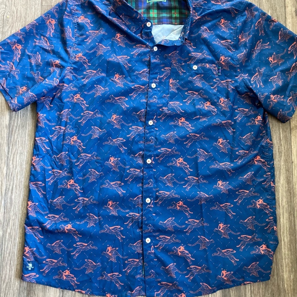 William Murray Golf button down shirt.